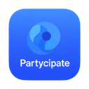 Partycipate - Event Discovery and Photo Sharing Platform Logo